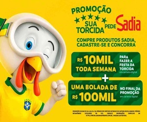 Promoção Sua Torcida Pede Sadia
