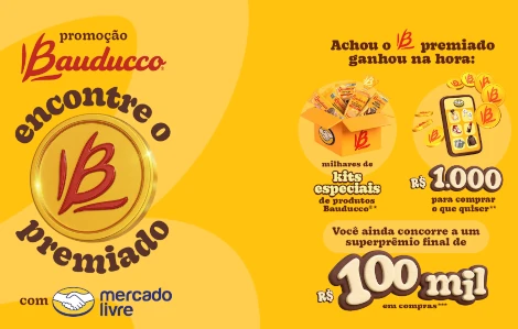 Promoção Encontre o B Premiado Bauducco 2026