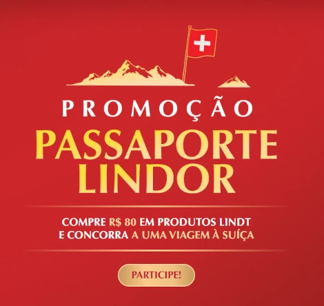Promoção Passaporte Lindt 2026