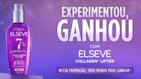 Promoção Elseve Experimentou, Ganhou