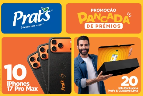 Promoção Pancada de Prêmios Prat's