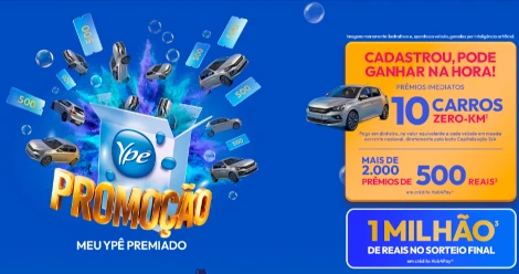 Promoção Meu Ypê Premiado