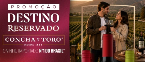 Promoção Concha Y Toro Chile Reservado