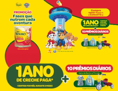 Promoção Ninho Fases Que Nutrem Cada Aventura