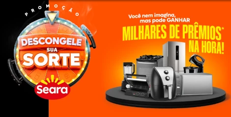 Promoção Seara Descongele Sua Sorte