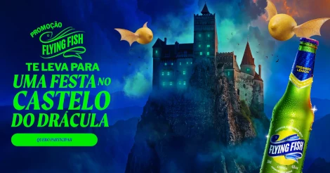 Promoção Flying Fish 2026