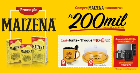 Promoção Maizena 2026