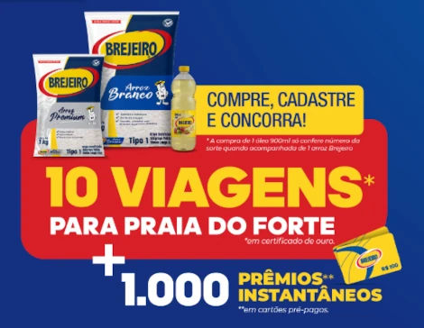 Promoção Brejeiro pelo Brasil