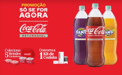 Promoção Compre & Colecione & Concorra Coca-Cola