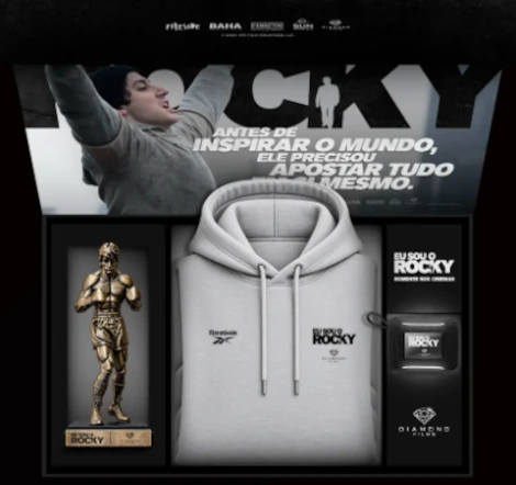 Promoção 50 Anos de Rocky
