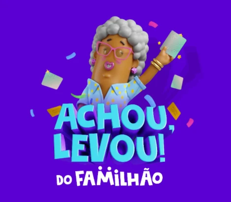 Promoção Achou, Levou! do Familhão