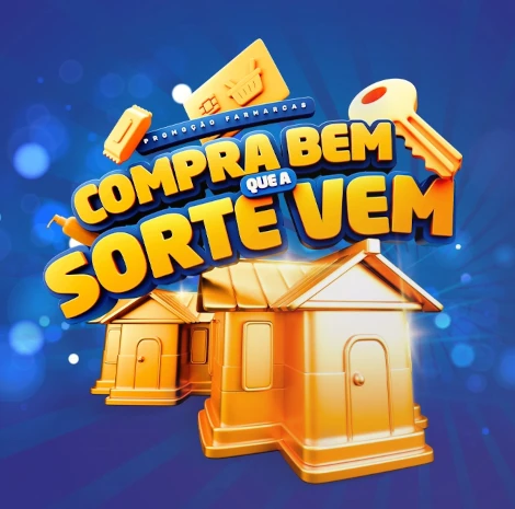 Promoção Farmarcas 2026 - Compra Bem Que a Sorte Vem