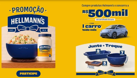 Promoção Hellmann's