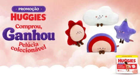 Promoção Huggies Comprou, Ganhou Pelúcia Colecionável