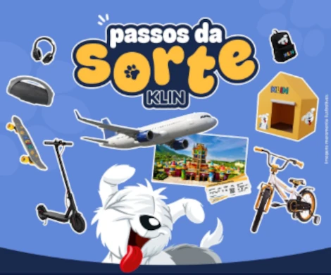 Promoção Passos da Sorte Klin