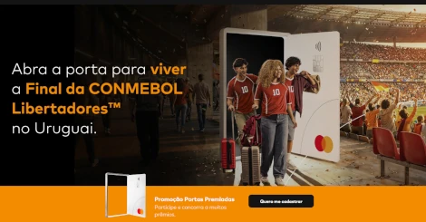 Promoção Mastercard Portas Premiadas