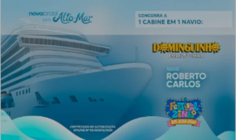 Promoção Novabrasil em Alto-Mar