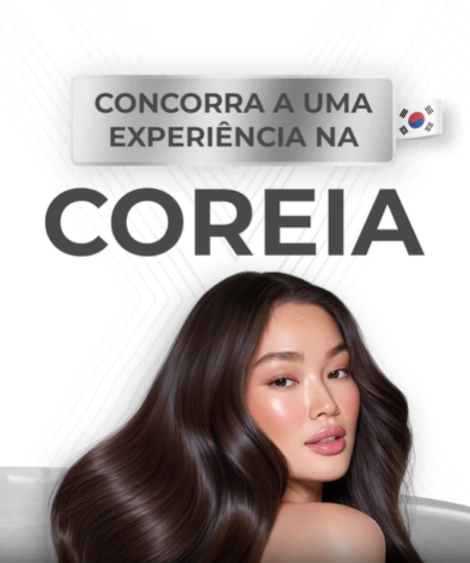 Promoção Você na Coreia com Novex