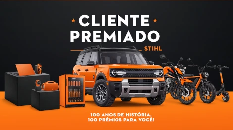 Promoção Cliente Premiado STIHL
