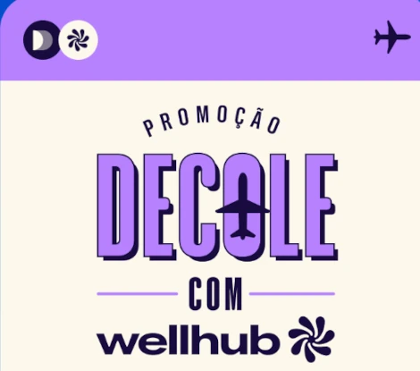 Promoção Decole com Wellhub