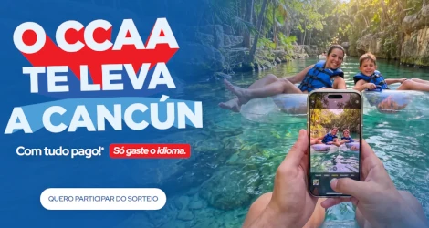Promoção O CCAA te Leva a Cancún